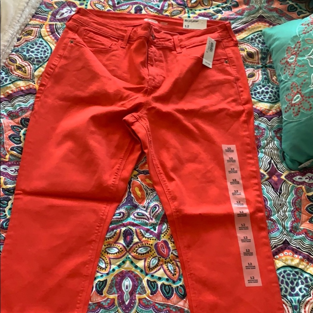 Colored jeans